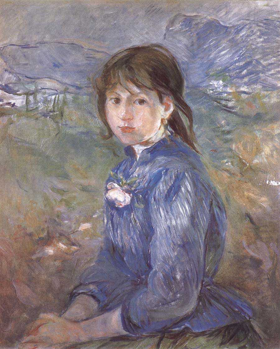 Berthe Morisot The Girl